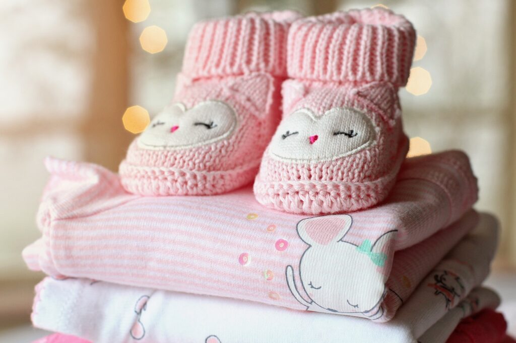 Article : Trousseau de naissance et budget idéal