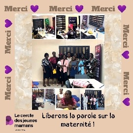 Article : Les Jeunes Mamans (CJM) se réunissent : 2e édition